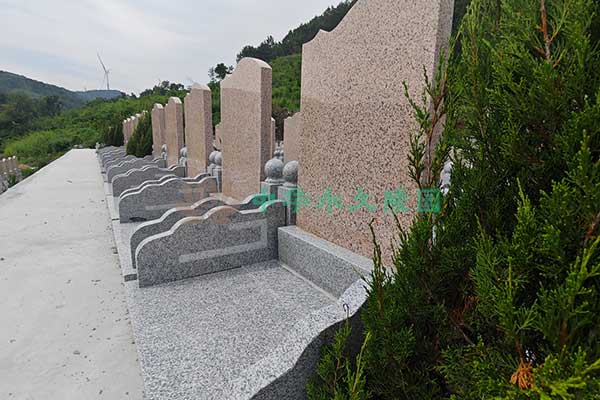 北京陵园山水间生命故事的永恒印记