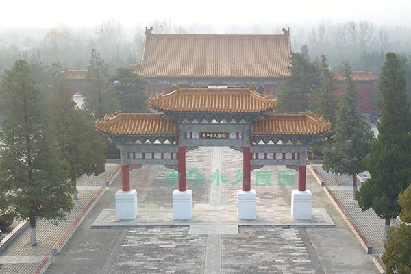 北京周边中华永久陵园：静谧中的诗意归宿，文化传承与心灵慰藉的永恒之选